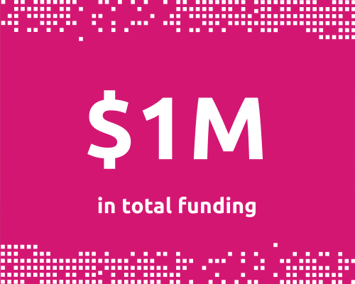 $1 million in total funding